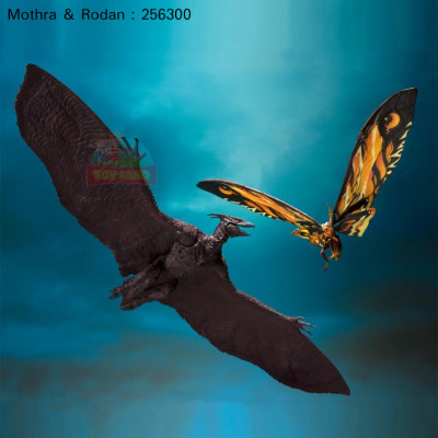 Mothra & Rodan : 256300